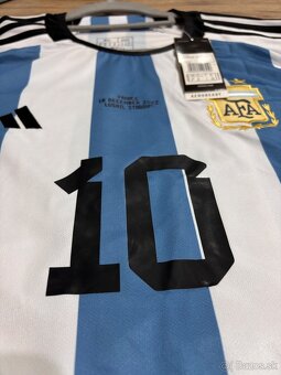 Novy dres Messi-pamätny finalovy dres z MS 2022 - 7