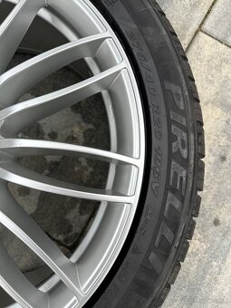 ✅ 5x120 r20. Borbet krasna rovná sada - 7
