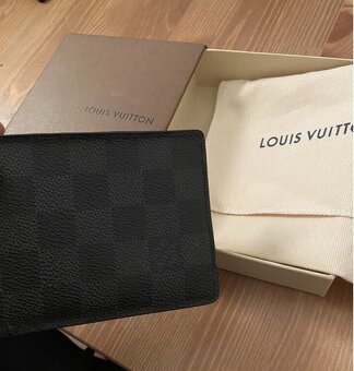Louis Vuitton Damier Slender Wallet peňaženka - 7
