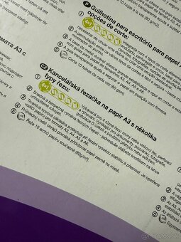 Rezačka papiera Rexel smartcut A445 4in1 - 7