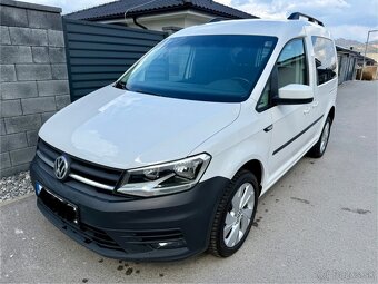Volkswagen Caddy 2.0 TDI 4x4 - 7