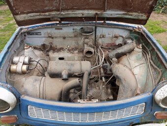 Trabant kombi na diely - 7