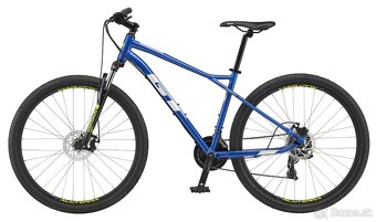GT AGGRESSOR SPORT BLUE 29" M (17“), L ( 19“), bicykel - 7