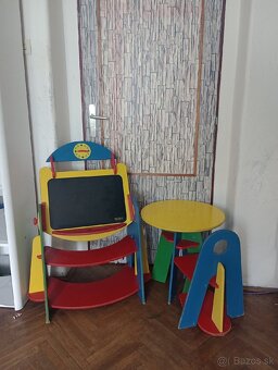 predam detsky stol,stolicku a tabulu - 7