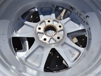 5x114,3 r17 hliníkové disky Suzuki Vitara, Grand Vitara - 7
