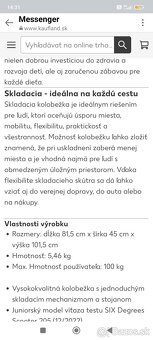 Hliníkové kolobežky Six degrees junior - 7