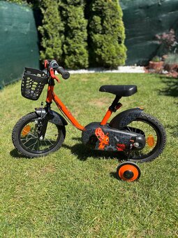 Detsky bicykel s kolieskami + prilba - 7