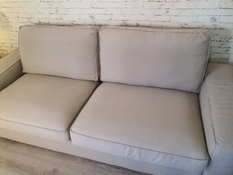 Ikea Kivik 3- pohovka s dvoma poťahmi - 7