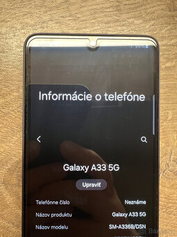 Samsung Galaxy A33 5G 128GB Black - 7