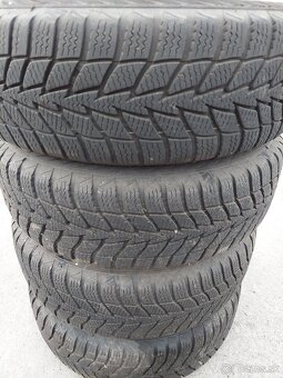 Predám zimnú sadu plecháčov 4x114,3 r14 - 7