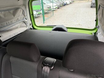 ► VW CADDY 1,4 TSI BEACH - 92 KW, TOP VÝBAVA, PARK. SENZORY - 7