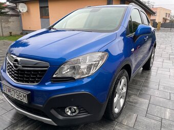 Opel Mokka 1,7 CDTI 96Kw,4x4 Kupované na SK - 7