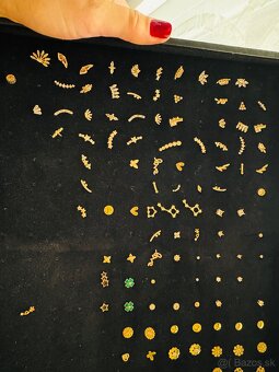 Piercing/naušnica zlata do ucha 14K - 7