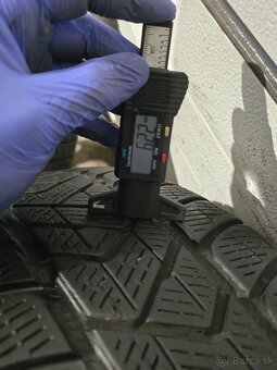 Zimná sada Mercedes GLC AMG 235/55 R19 Pirelli - 7