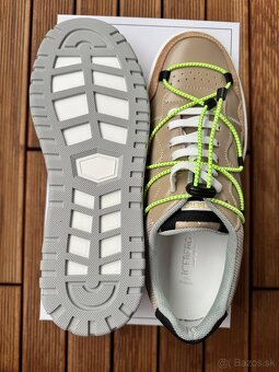 Iceberg tenisky Sneakersy 7603 Z 22IIU154003 Hnedá - 7