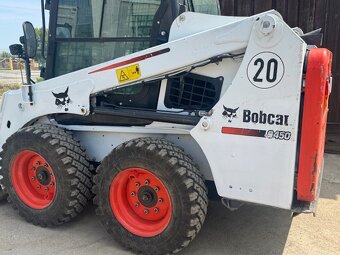 Smykový kolový nakladač Bobcat S450 - 7