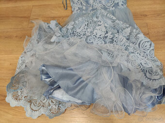 Spoločenské šaty Chi Chi, NÁADHERNÉ, TOP stav, MIDI,veľ.S-M - 7