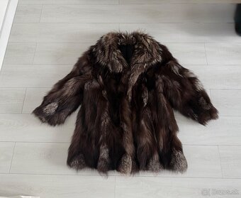 Kozuch zo striebornej lisky - 7