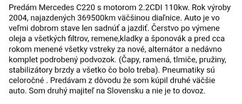 Mercedes Benz C220 - 7