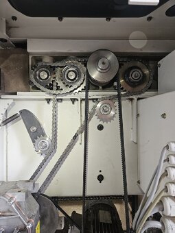 Tloušťkovací frézka SCM S520e Class - 7