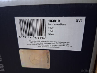 Mercedes-Benz 1:18 - 7