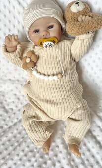 Realistická bábika Jakubko - 7