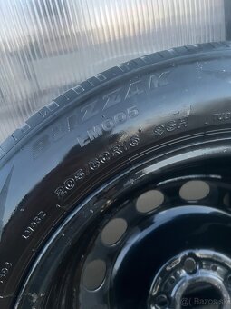 Plechové disky r16 - 7