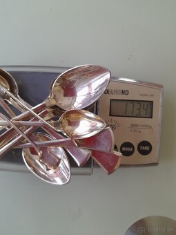 Strieborné lyžičky - 7