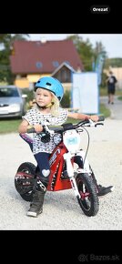 Predám detsky motocykel Oset 12.5 Racing - 7