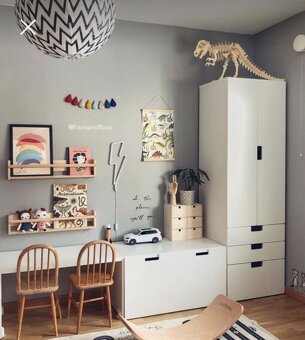 Skrine Stuva Ikea detska izba - 7