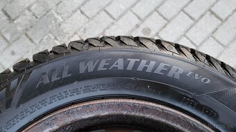 Celoročné pneumatiky 175/65 R14 na diskoch - 7