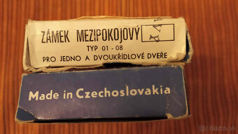 Zámky dverové, visiace, elektro vrátnik - 7