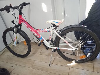 Predám CTM Willy horský bicykel 24 - 7