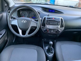 Hyundai i20 benzín - 7
