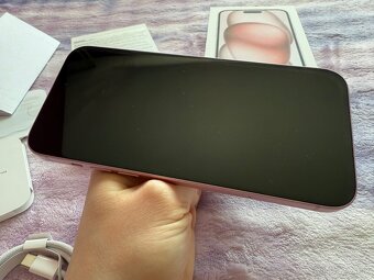 iPhone 15 Plus 128GB Pink Ružový Dual SIM - 7