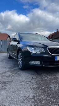 Škoda superb DSG 2,0TDI - 7