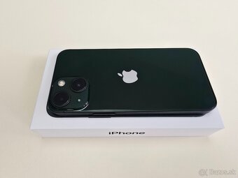APPLE iPhone 13 mini 128GB,GREEN,ZDRAVIE BATERKY 100% - 7