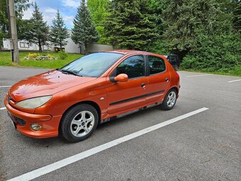 Peugeot 206 2001 benzín1,1l - 7