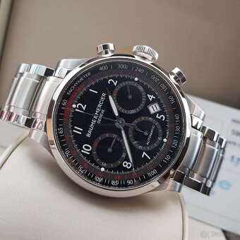 Baume & Mercier, model Capeland Chronograph, orig. hodinky - 7
