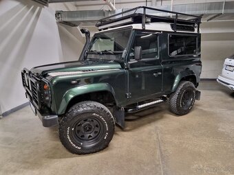 Land Rover Defender 2.5 turbodiesel Webasto 7 miestne 4x4 - 7