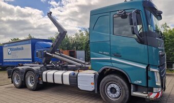 9235 - Volvo FH 460 - 6x4 - Nosič kontejnerů-Meiller – EURO - 7