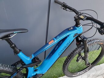 Novy Super Enduro ebike Conway 720wh 170mm Mullet - 7