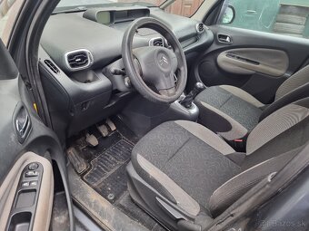 Citroen C3 Picasso kufrové dvere - 7