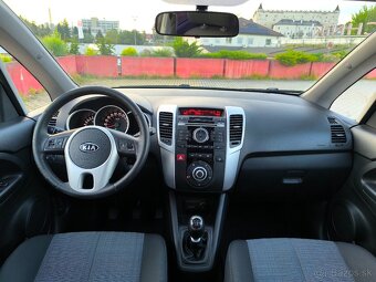 Kia Venga 1.4 benzín, kúpené na Slovensku - 7
