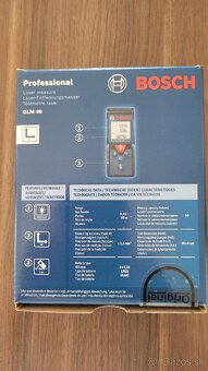 Laser meter bosch glm 40 profesional - 7