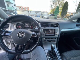 Ponúkam na predaj VW golf 7 Variant TDI BlueMotion - 7
