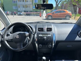 Predám SUZUKI SX4 1.6 VVT - 7