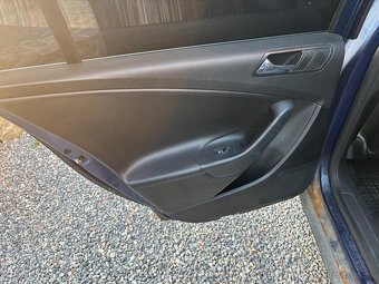 Kožene alcantara sedačky passat b6 3c sedan - 7