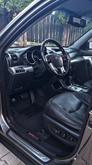 KIA SORENTO 2.2 CRDi 4WD AUTOMAT - NOVÁ STK/EK - SUPER STAV - 7
