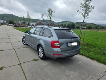 ŠKODA OCTAVIA COMBI 1.6TDI, 2013 - 7